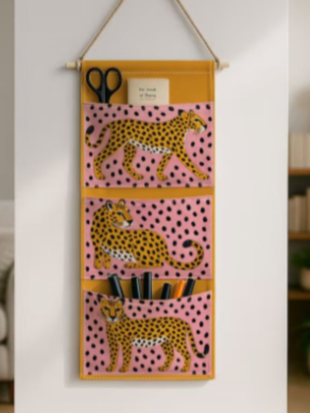 Orgnaizer Girl Cat Lovers Hunter Mail organizer solve mail planning near door
